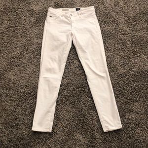 AG WHITE JEANS